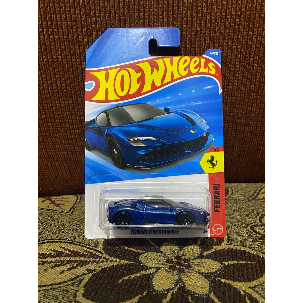 hot wheels ferrari sf90