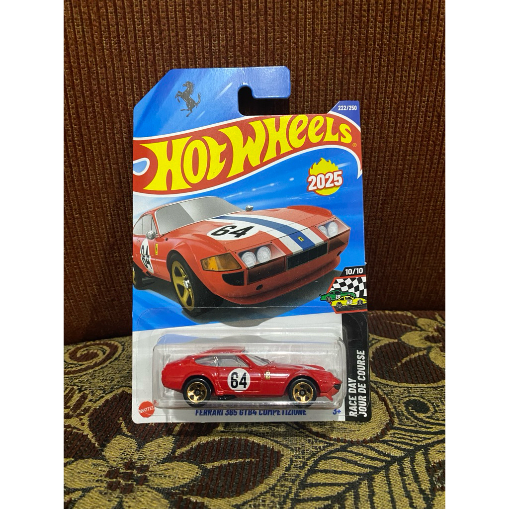 hot wheels ferrari 365 GTB