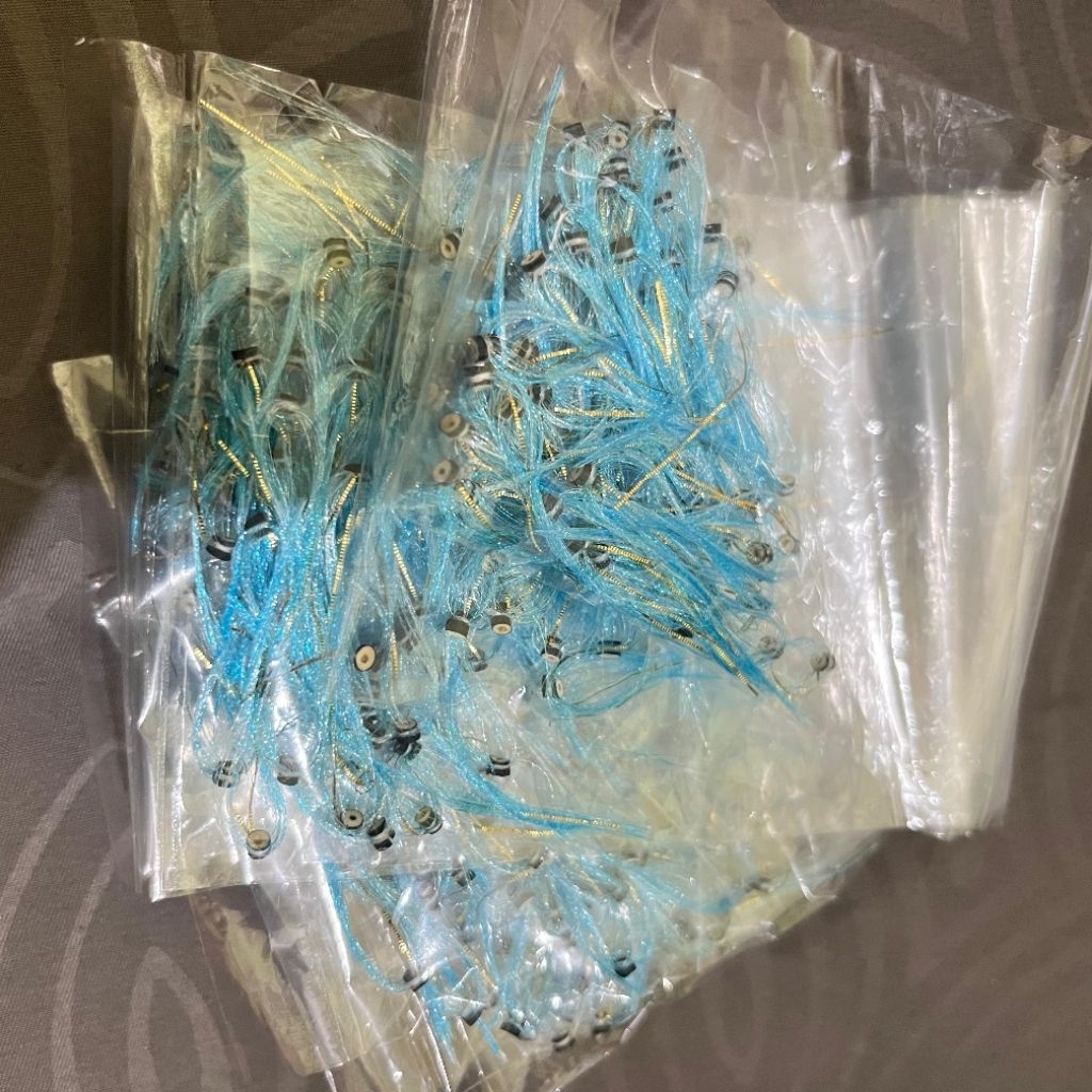 umpan tonda bulu bulu ikan tongkol,selar, kembung