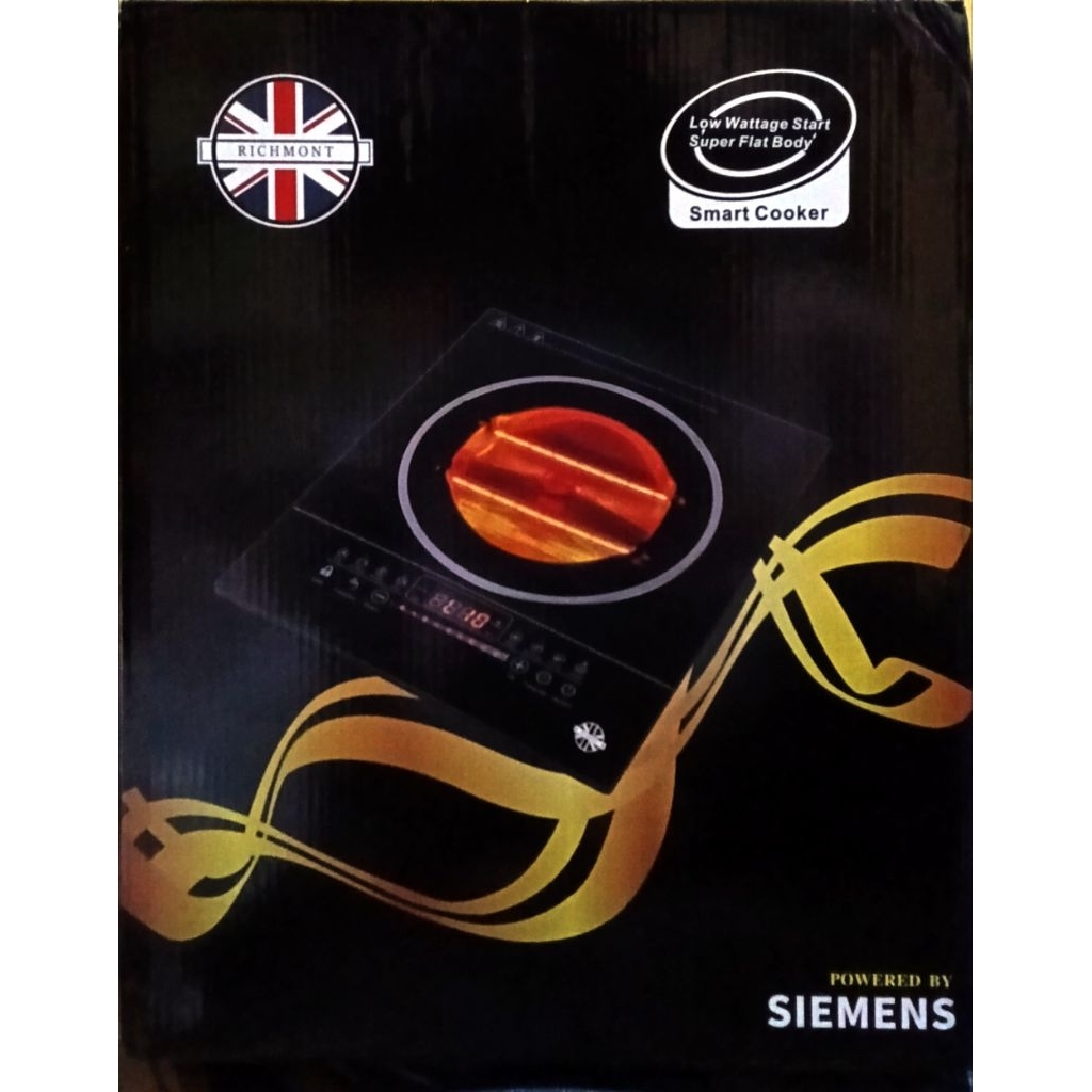 Kompor Richmont Halogen Cooker