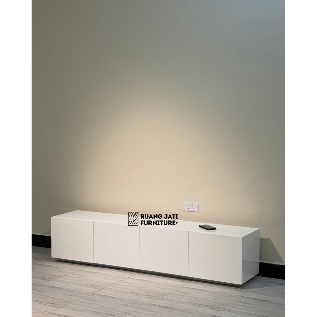 kabinet jati minimalis / bufet tv jati / bufet jati minimalis