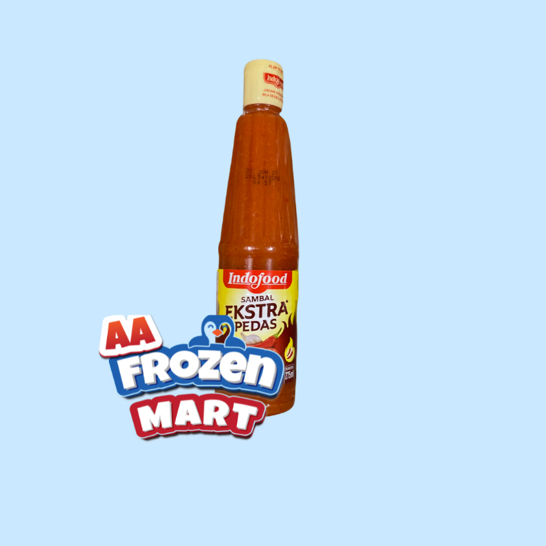 SAOS INDOFOOD EXTRA PEDAS BOTOL 275ML