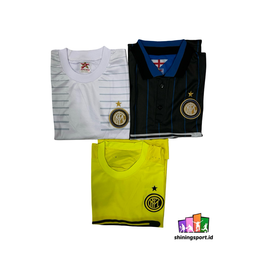 Jersey Bola Anak Hingga Remaja Retro Vintage Inter Milan Home Away 2014-2016 All Size Fit To XL 7 St