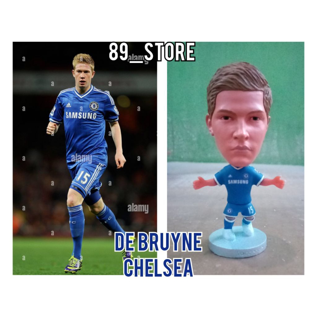 Figure Soccer Kodoto Soccerwe Repaint Kevin De Bruyne Chelsea