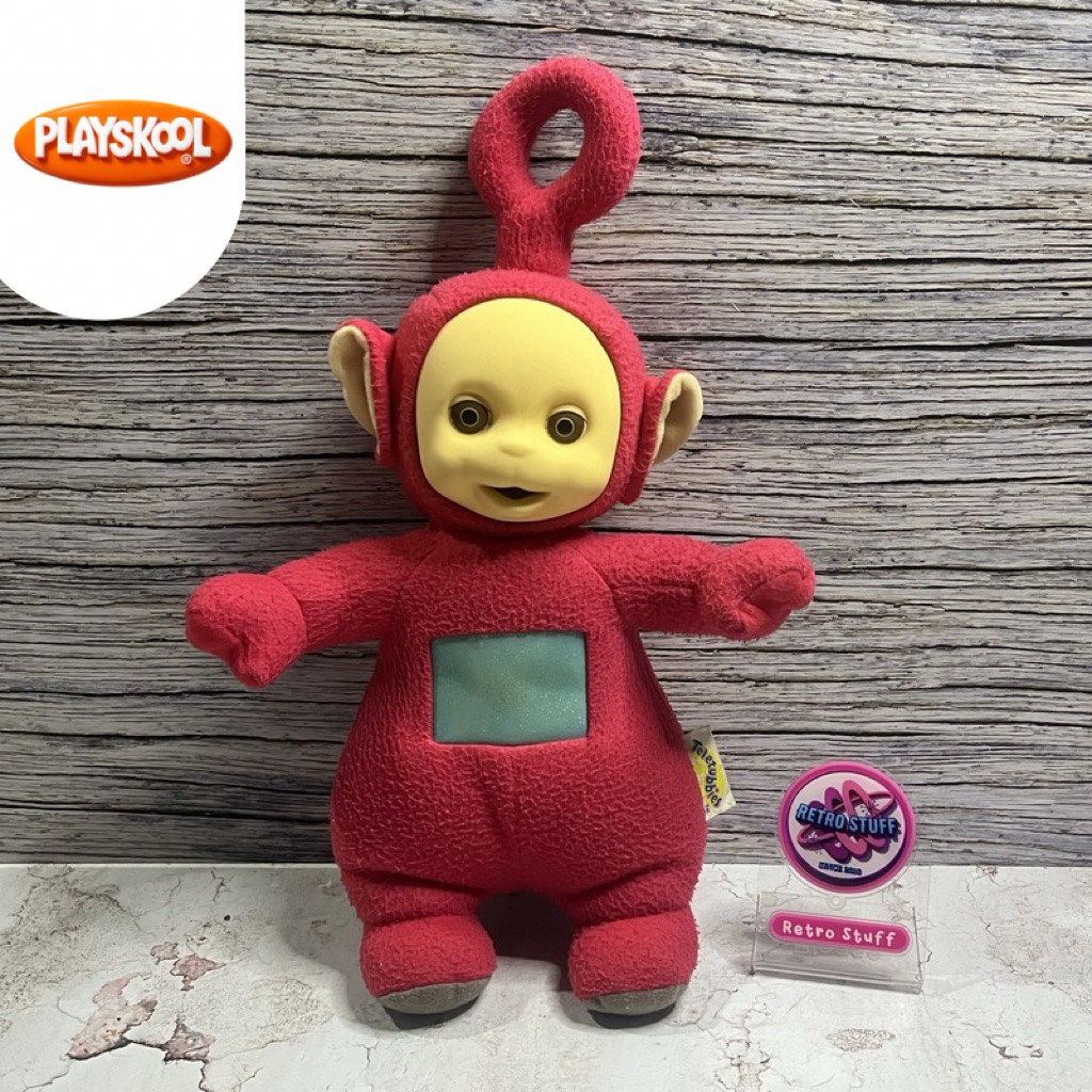 Boneka Elektrik Teletubbies Po 39 Cm Original Playskool