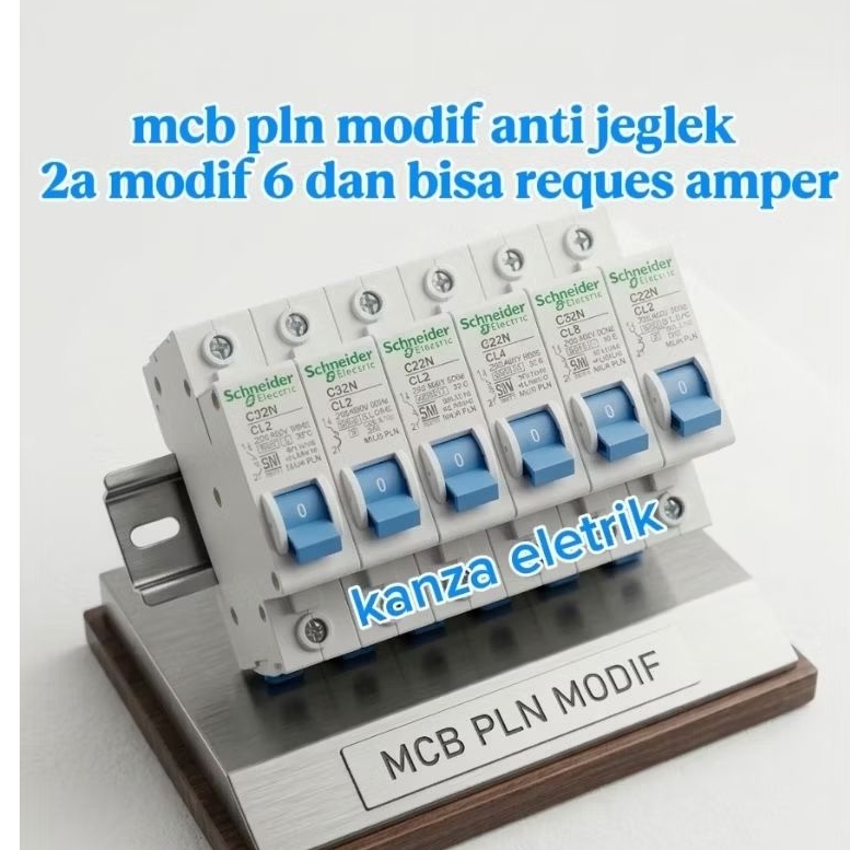 mcb PLN mudif amper anti jeglek