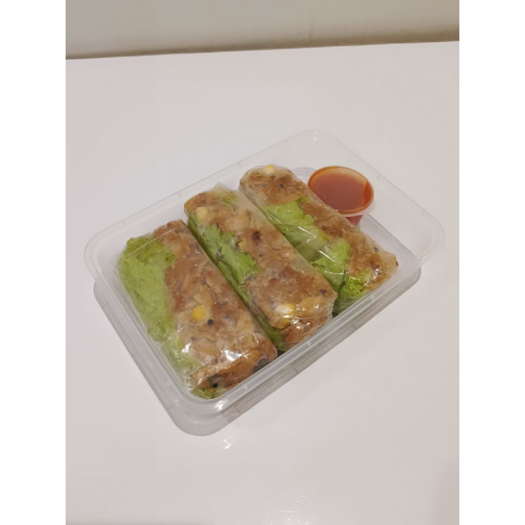 Chicken Vietnam Roll Salad