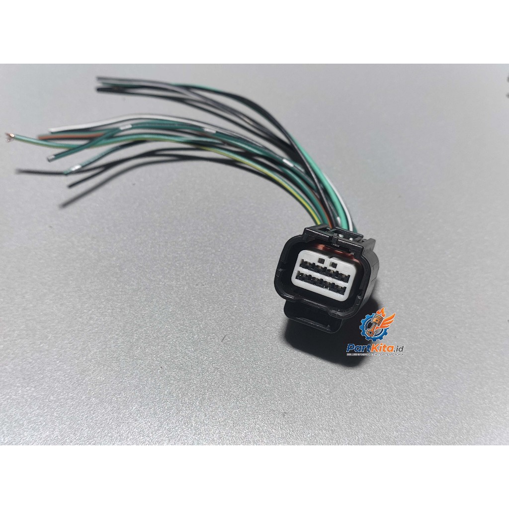 Kabel soket lampu depan pin 8 soket headlamp pin 8 honda vario 125 vario 150 original