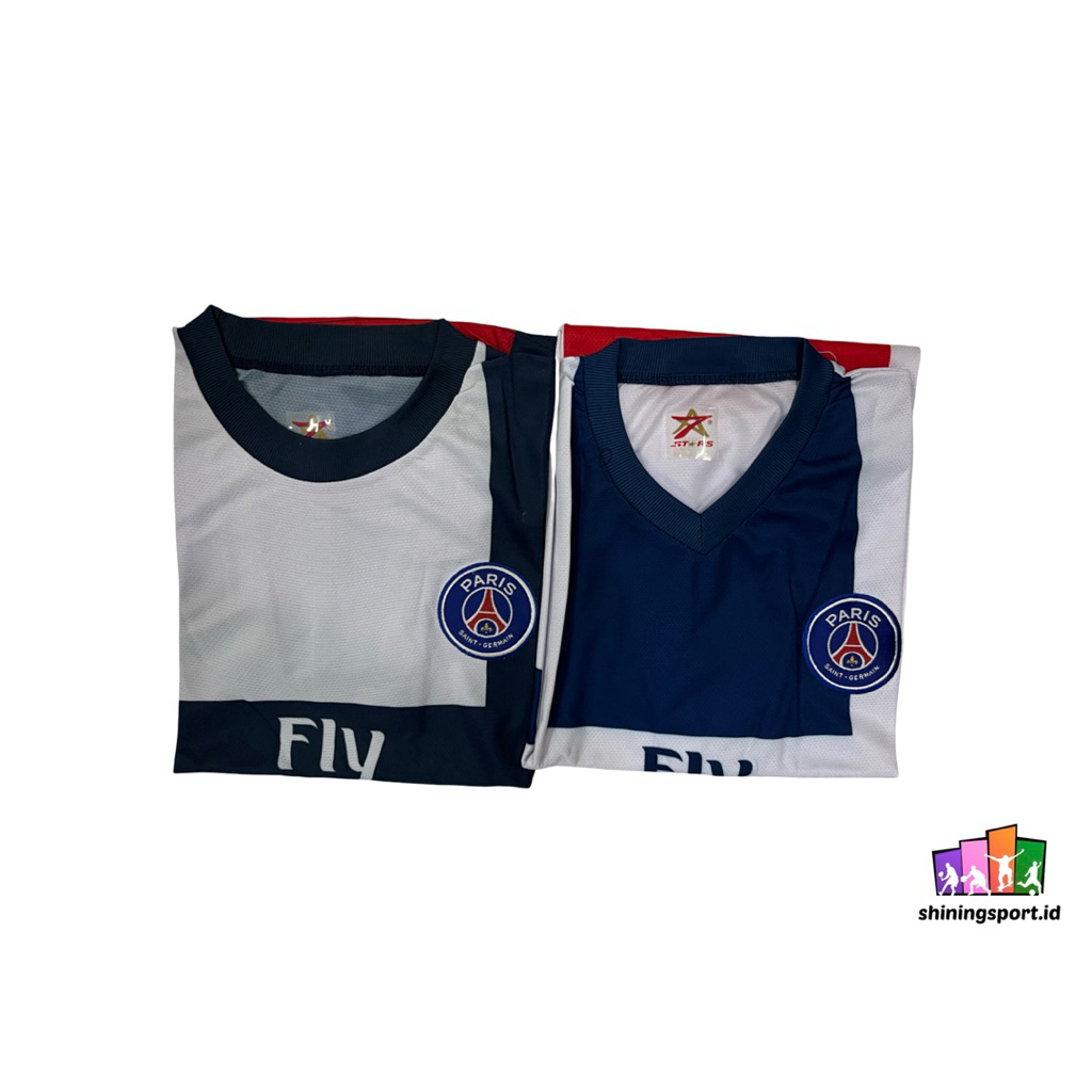 Jersey Bola Anak Hingga Remaja Retro Vintage PSG Home Away 2013/2014 All Size Fit To XL 7 Stars 100%