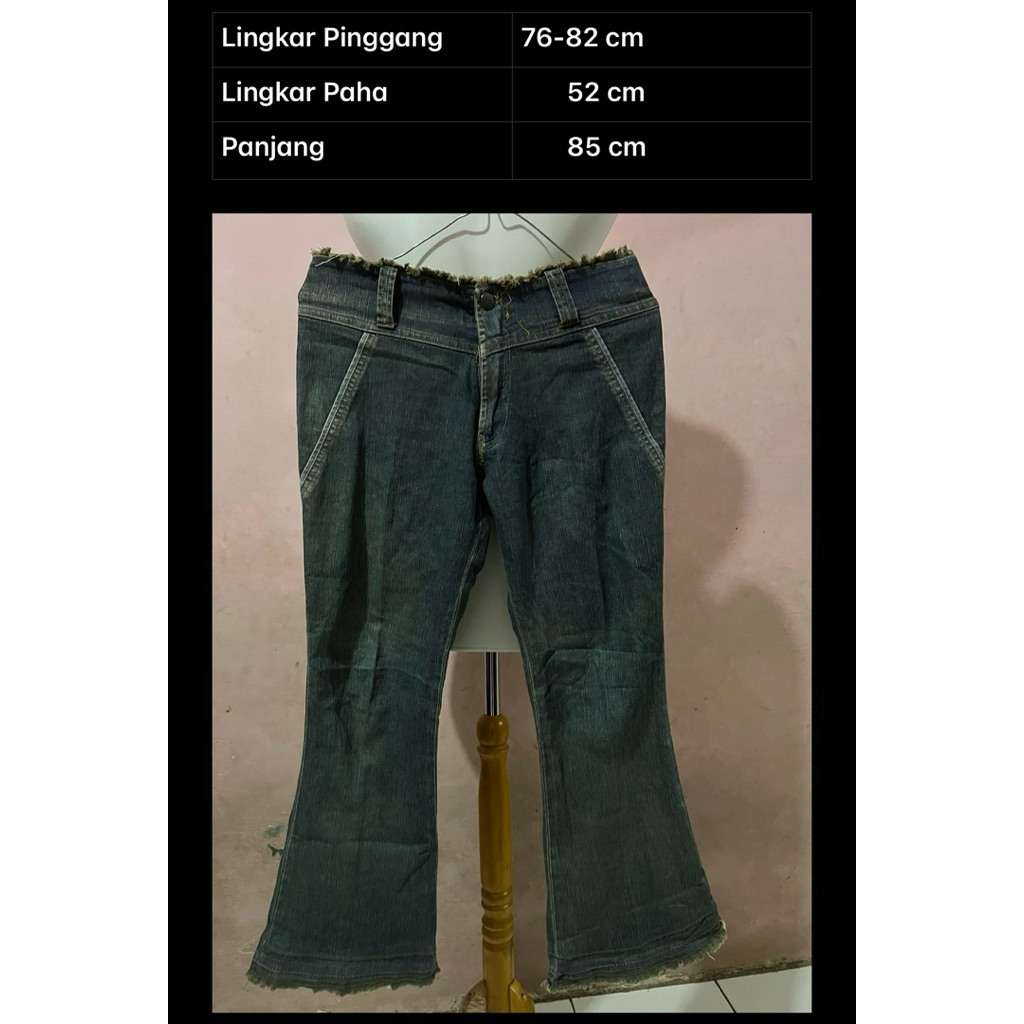 ( Preloved ) Celana CB RAWIS