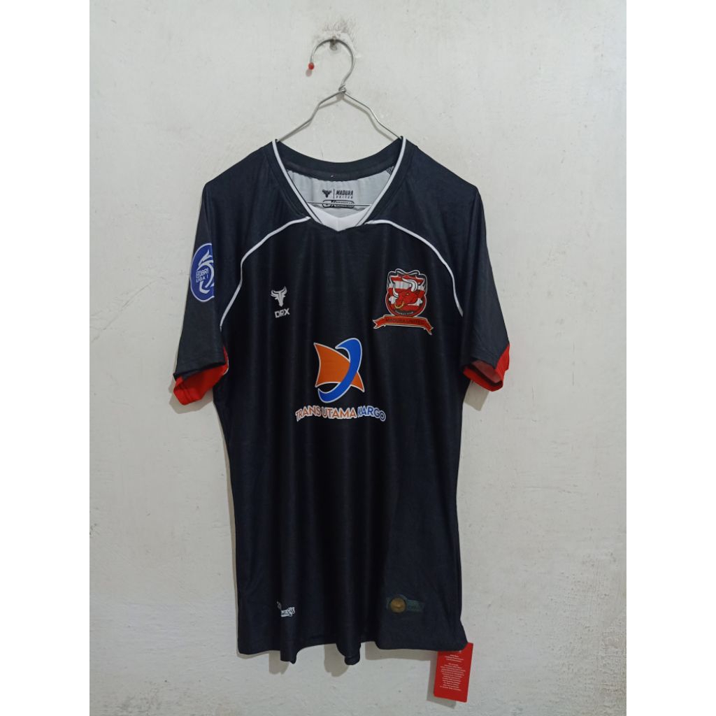 Jersey Madura United Away BRI Liga 1 2024 2025 Original Player Issue WEHRMANN DRX
