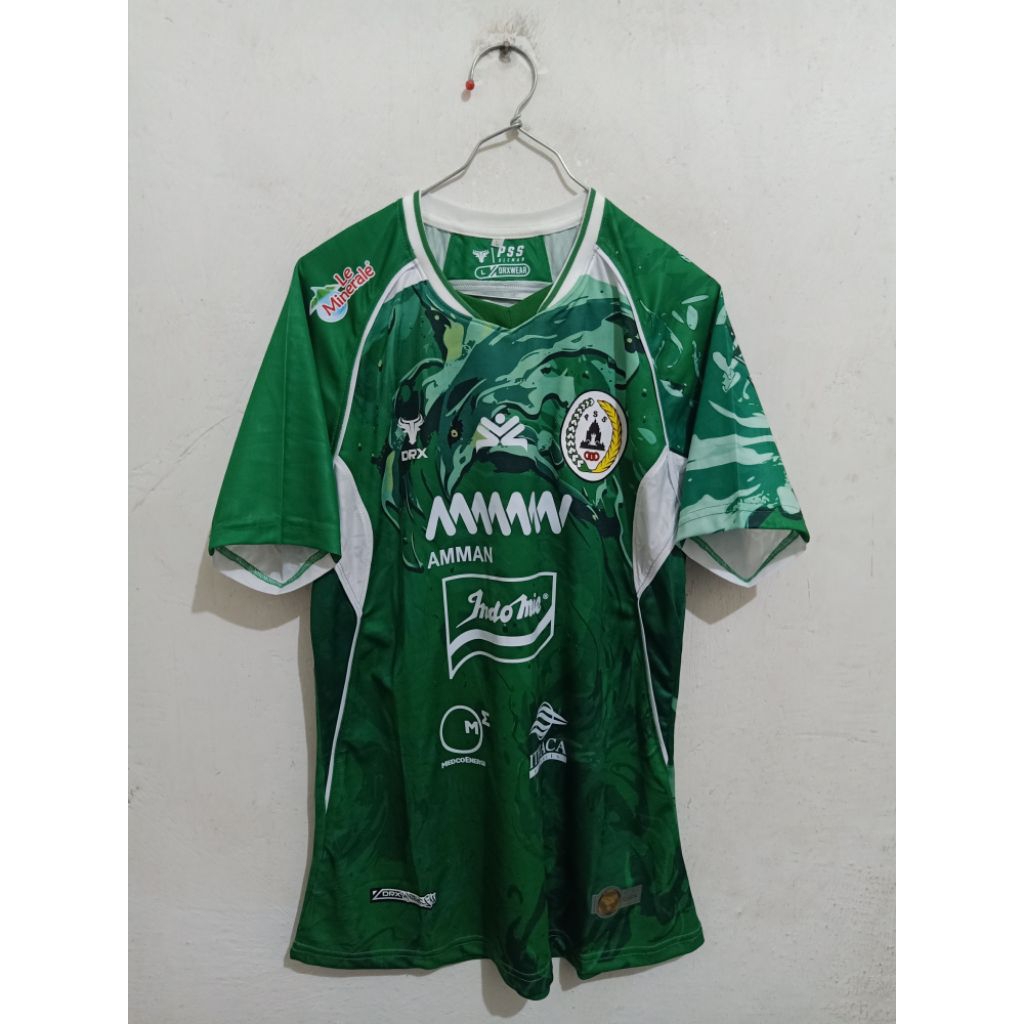 Jersey PSS Sleman Home Liga 1 2024 2025 Putaran 1 Original DRX
