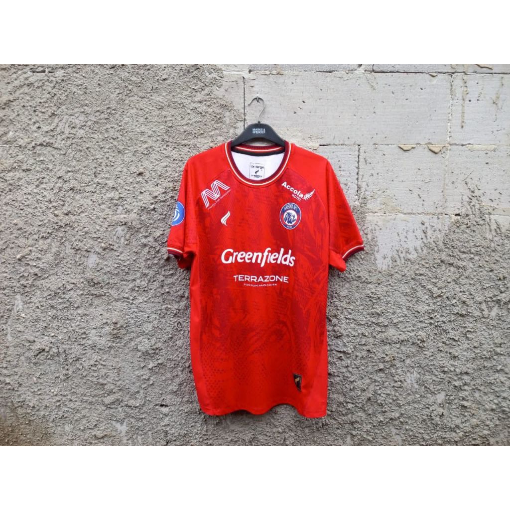 Jersey Arema Cronus Malang FC Kiper Home Liga 1 2024 2025 Original MATCHWORN L. FRIGERI ETAMS