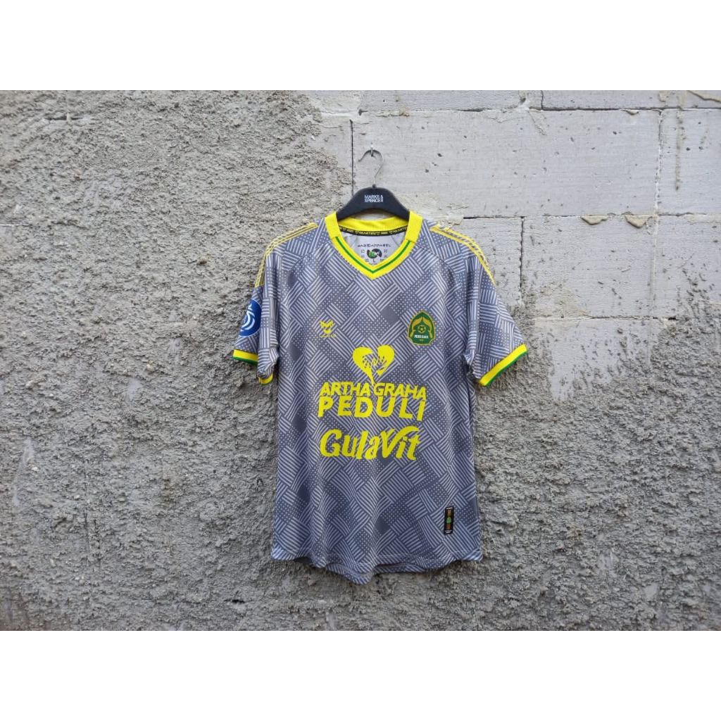 Jersey Persikabo Bogor 1973 Kiper Home Liga 1 2023 2024 Original Match Prepared Mar10 SYAHRUL TRISNA