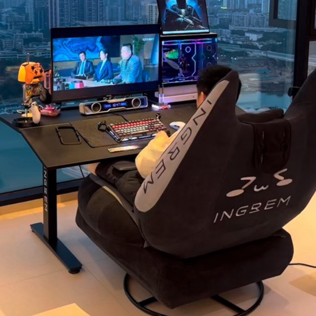 INGREM CAT SOFA KURSI GAMING BUSA MEMORY