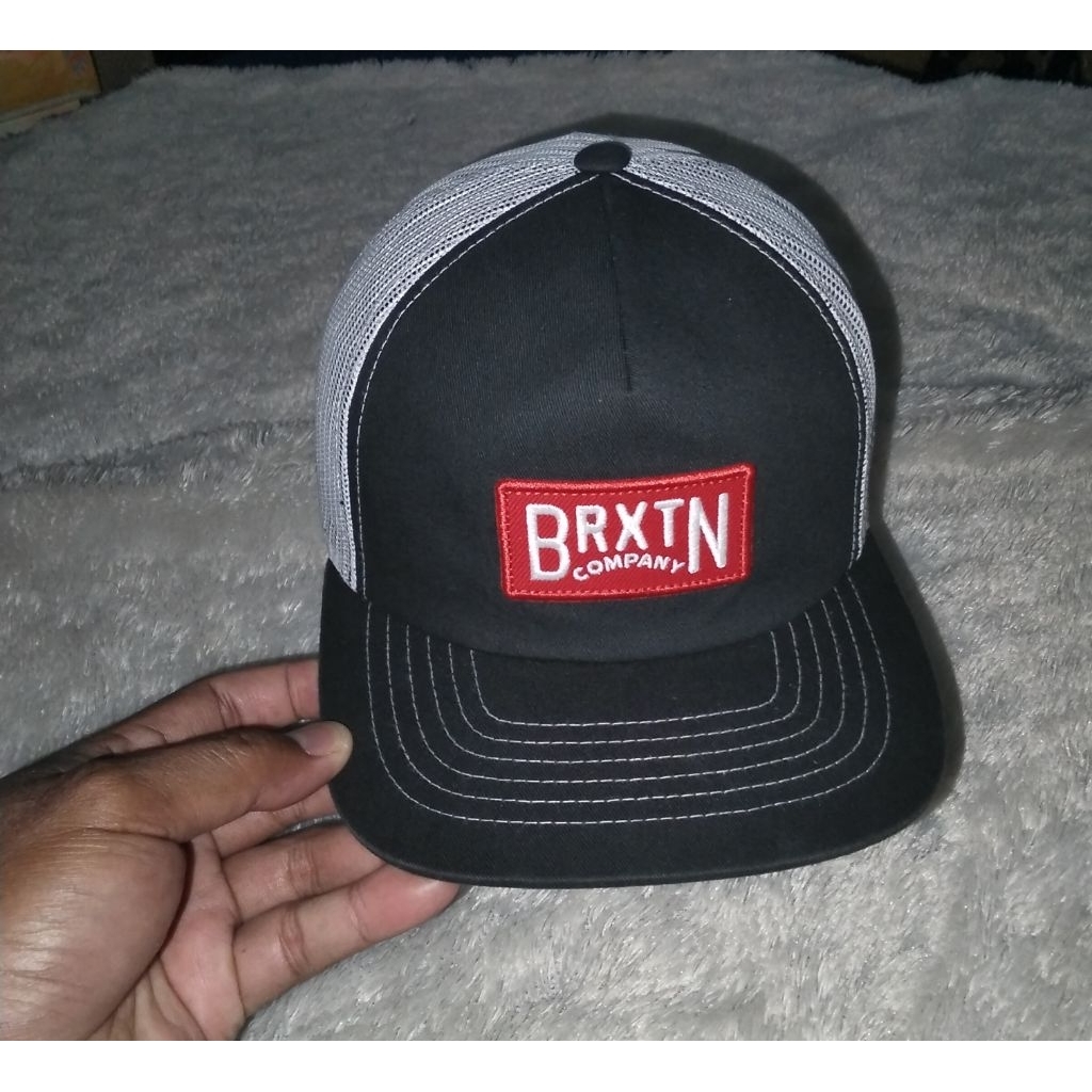 Topi Snapback Trucker BRIXTON Second.