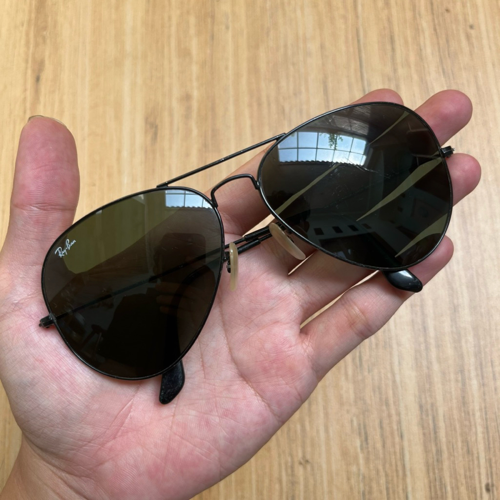 Kacamata Second - Ray-ban Aviator Original