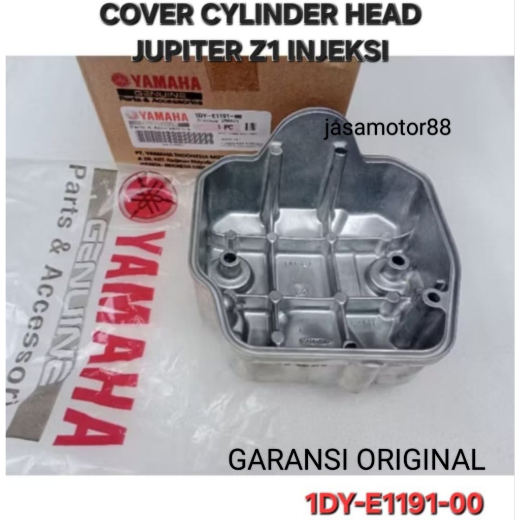 COVER TUTUP CYLINDER HEAD DEKSEL JUPITER Z1 INJEKSI ORIGINAL 1DY E1191 00