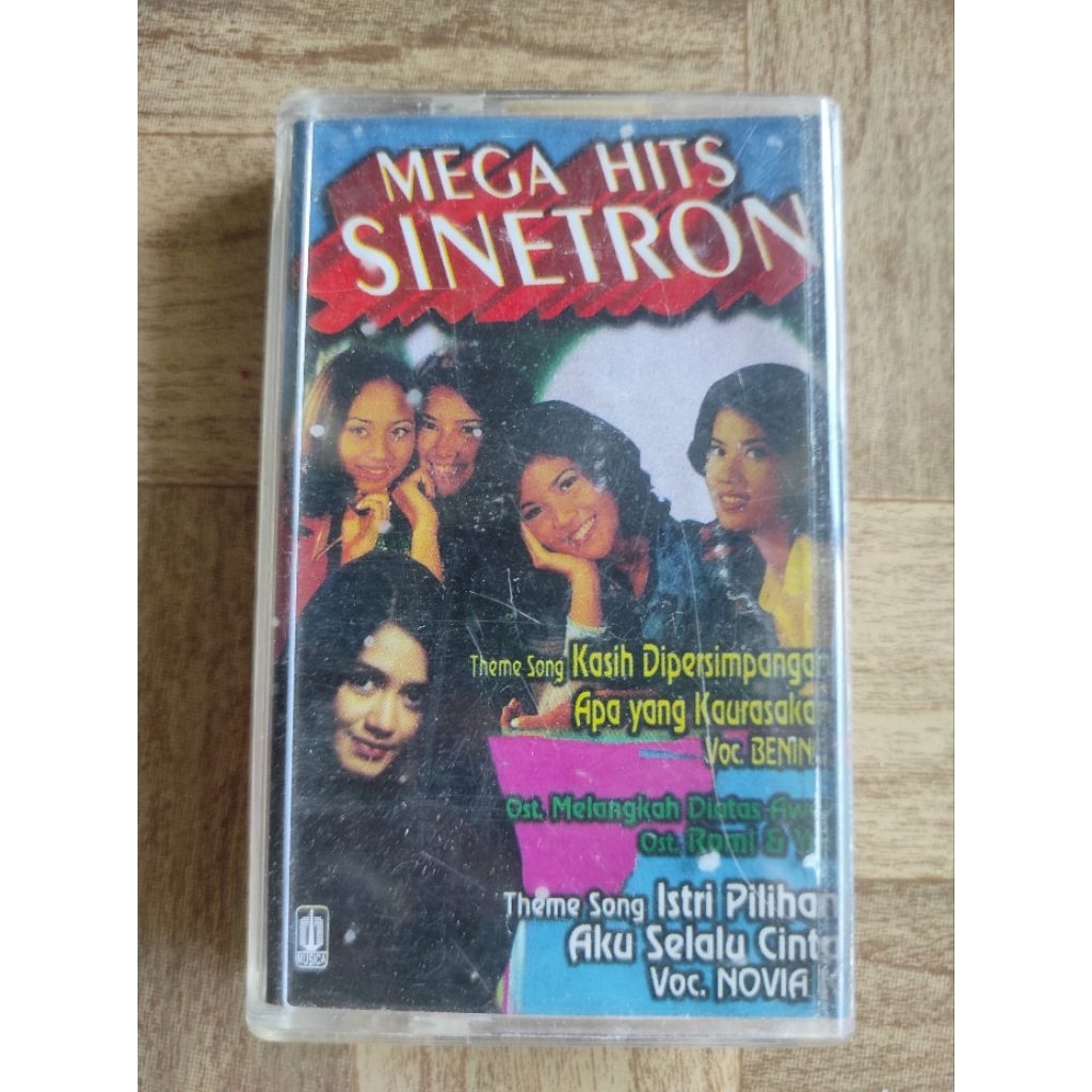 kaset pita mega hits sinetron