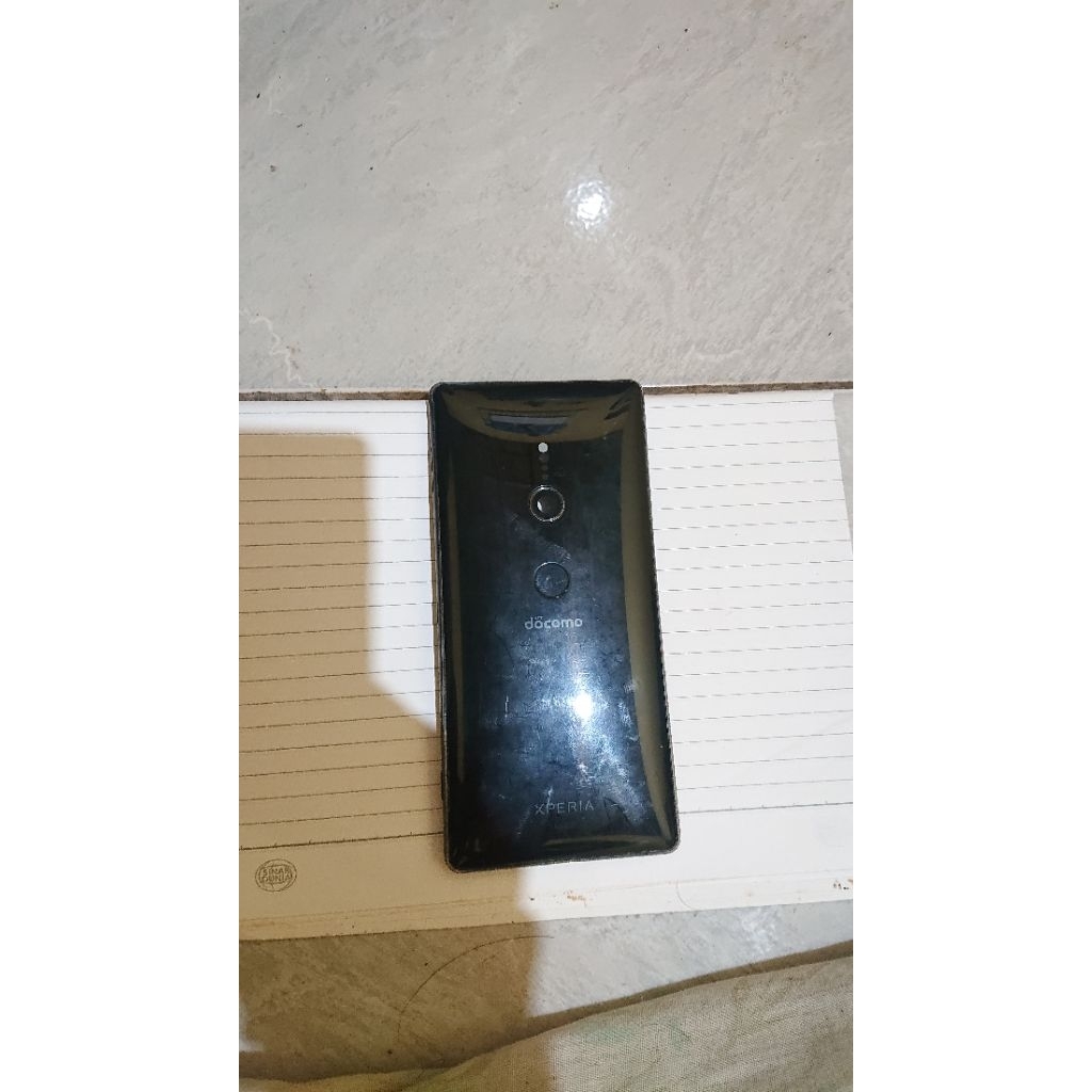 frame housing backdoor sony xz2