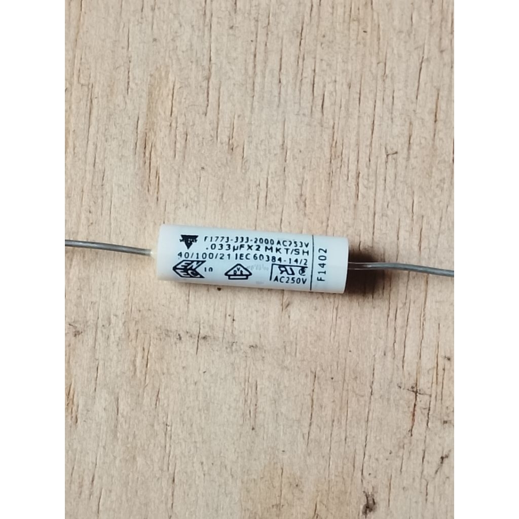 Kapasitor Tone gitar elektrik 0,033uf 250V PTEP NOS Russian