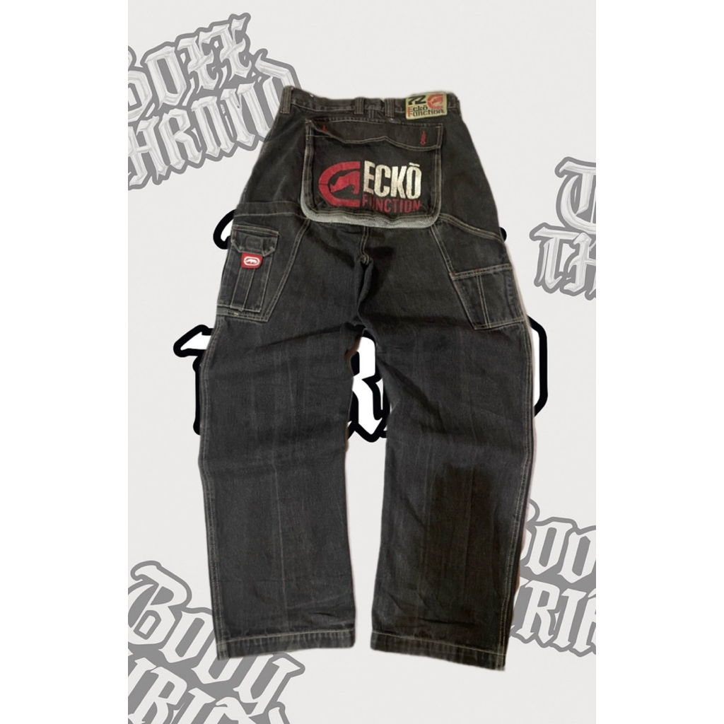 ECKO FUNCTION VINTAGE Y2k Carpenter Jeans Baggy