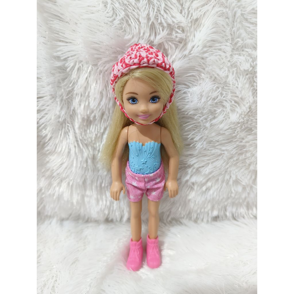 Barbie Chealse Preloved Celana Pendek Pink