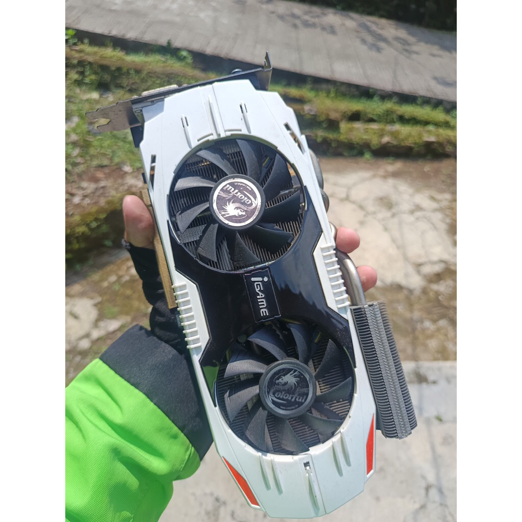 COLORFUL GTX 660TI 2GB GDDR5