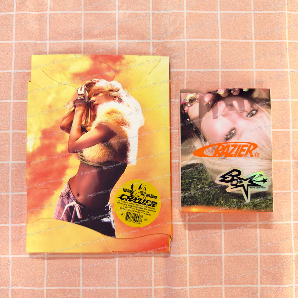 [ BACA DESC ] ALBUM KWON BOA CRAZIER