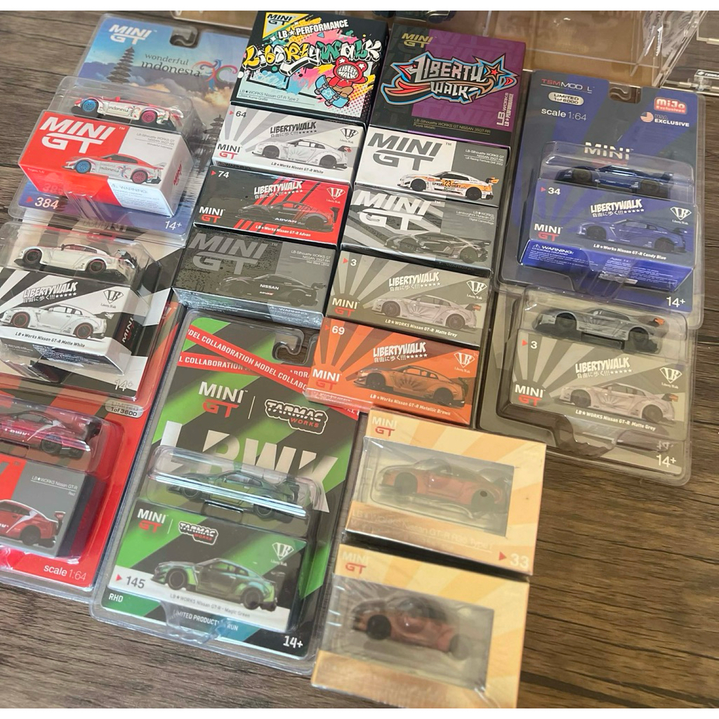 mini gt r35 lbwk borongan