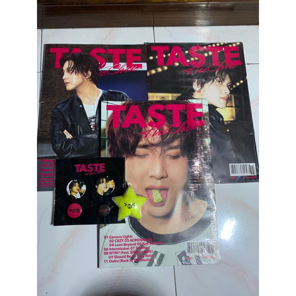 Album Fullspread Haechan, MD Taste jepang Haechan, Doll Starfish Haechan