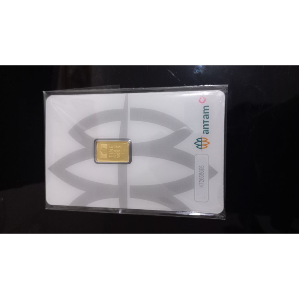 Emas Antam 1 gram LM Press