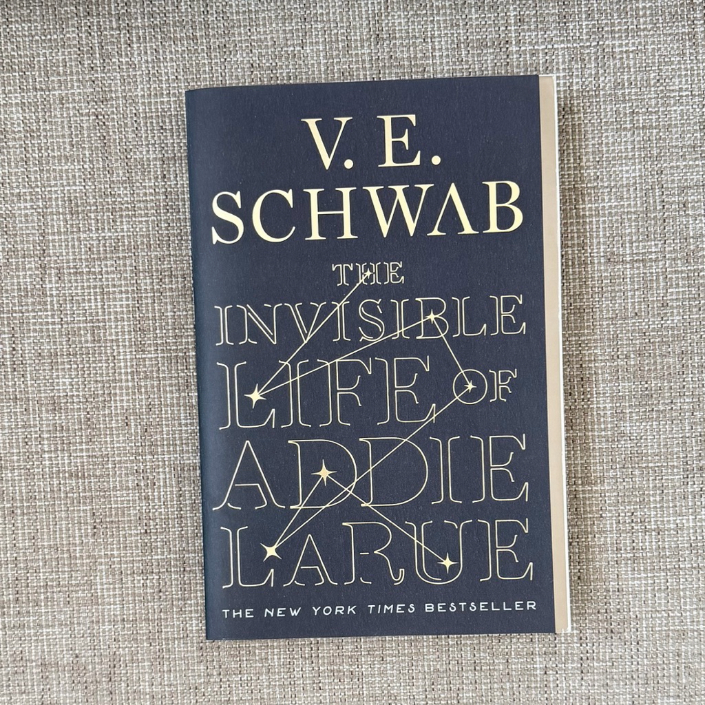 The invisible life of addie la rue (preloved)