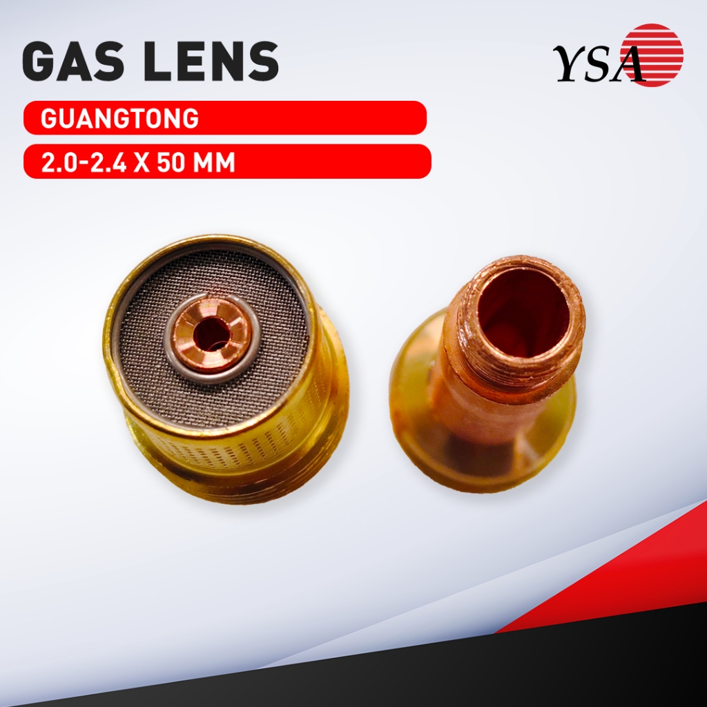 Guangtong Gas Lens 2.0mm - 4.0Mm For TIG Torch