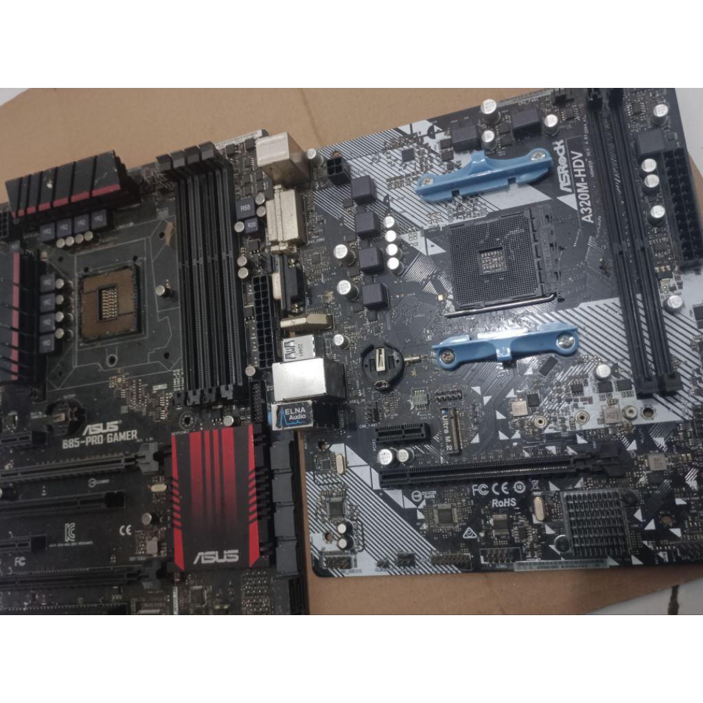 Mobo h81 Rusak nodisplay