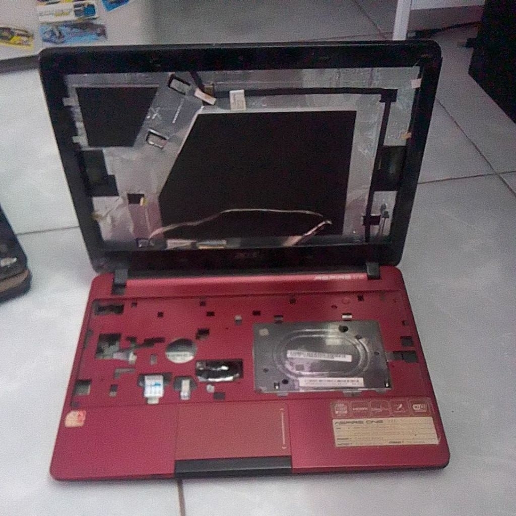 casing Acer Aspire 722