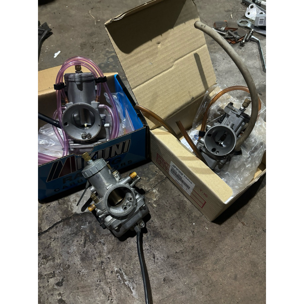 Karburator TMX 38 only