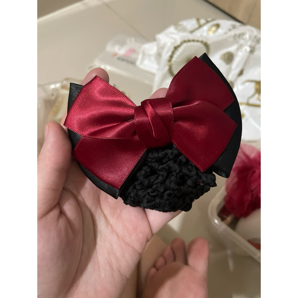 Jepitan Pita Konde Instan Preloved