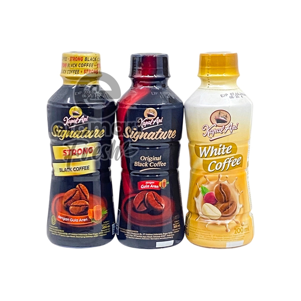 KAPAL API KOPI INSTANT BOTOL 200ML ALL VARIANT / ERAMART
