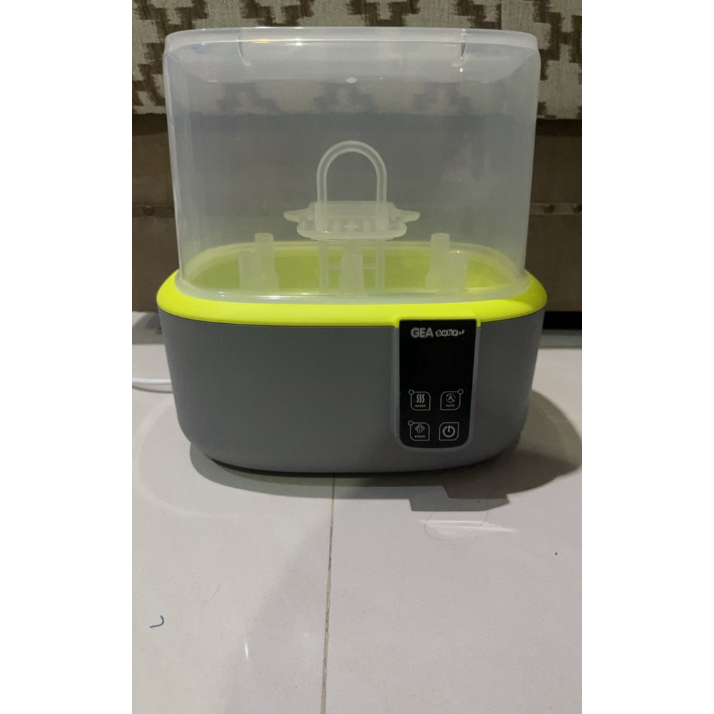 preloved gea baby bottle sterilizer & dryer
