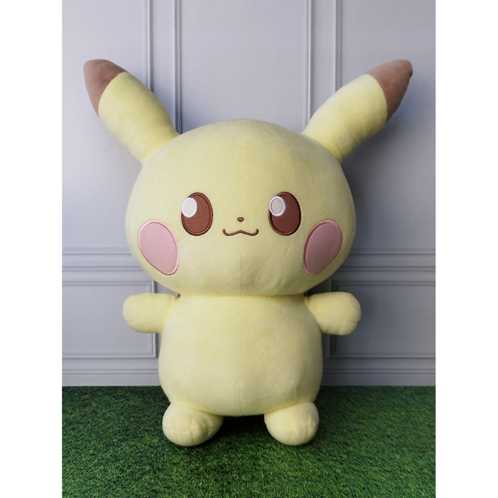 Boneka Plush Pokemon Peaceful Place Pikachu - Piplup - Rowlet - Milcery Original Banpresto