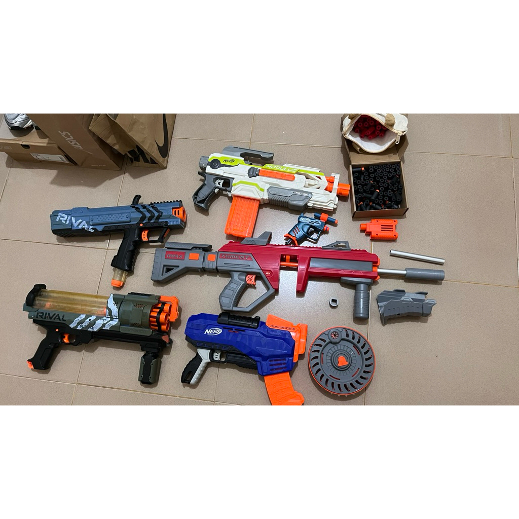 Take all mainan nerf dart zone