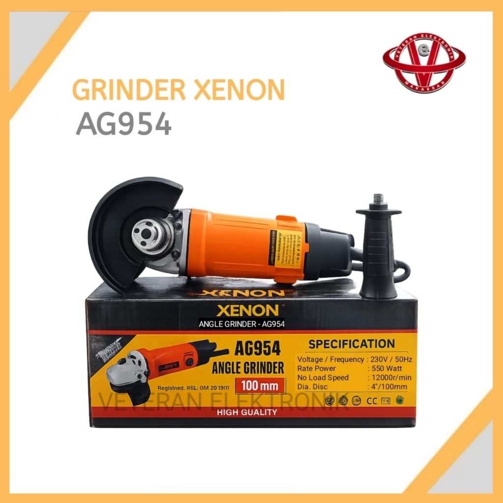 Gerinda Tangan XENON AG954