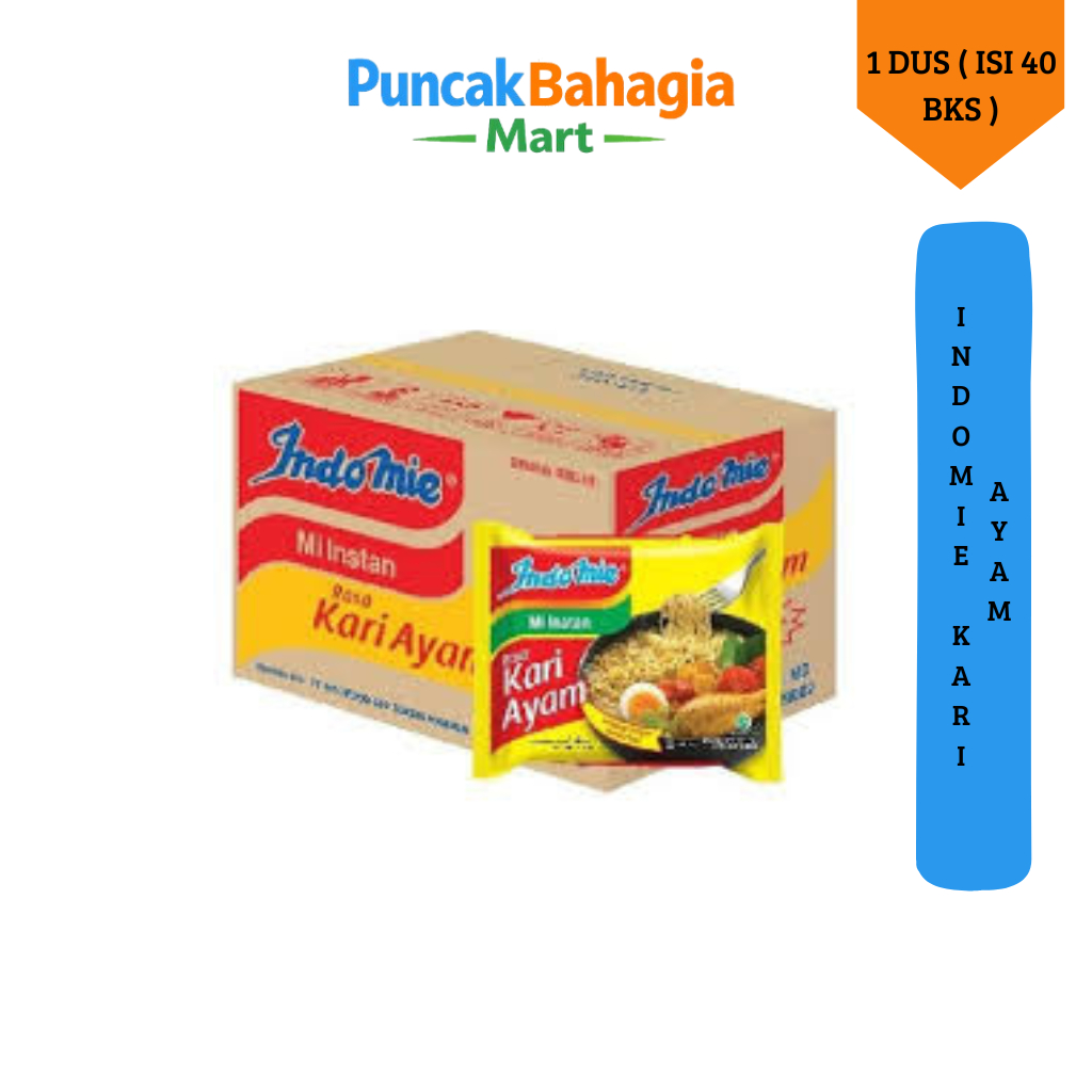 INDOMIE KARI AYAM ( 1 DUS )