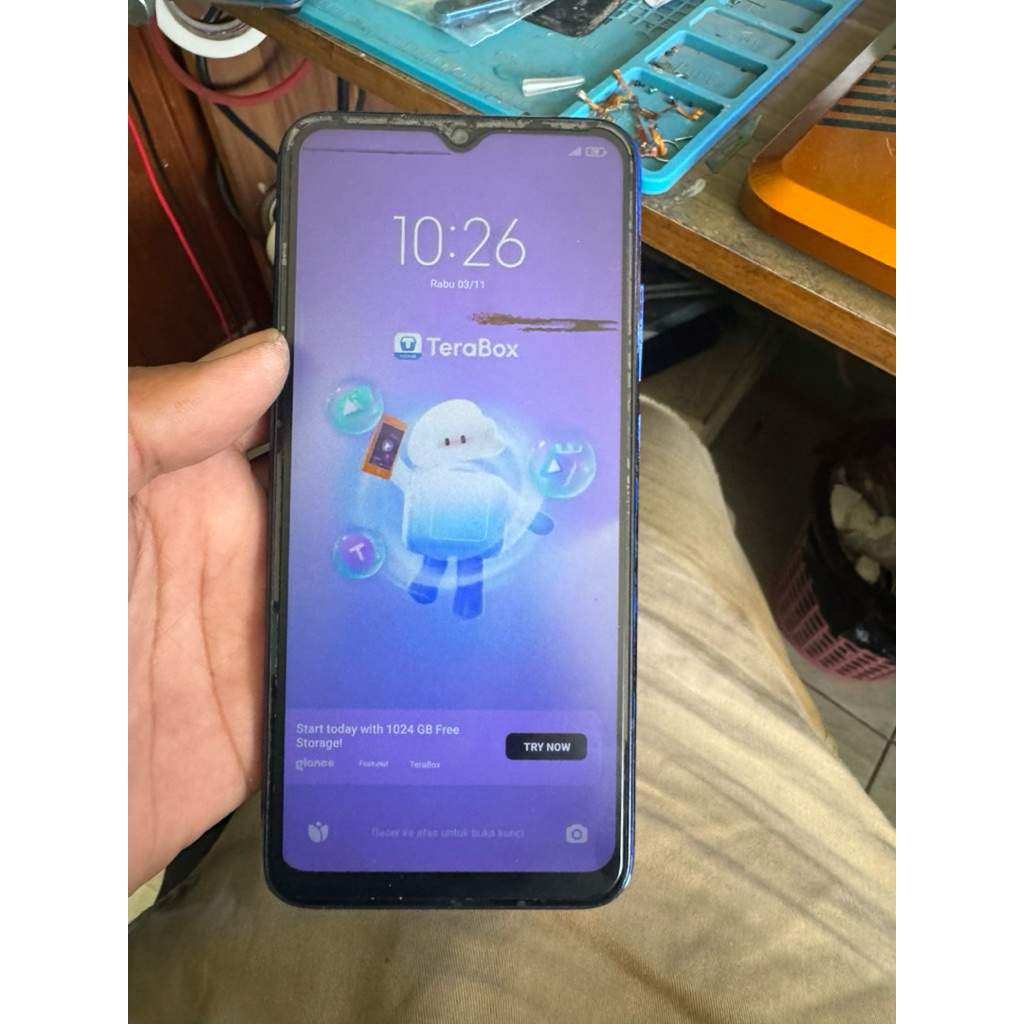 LCD TOUCHSCREEN XIAOMI REDMI 9A 9C ORIGINAL COPOTAN