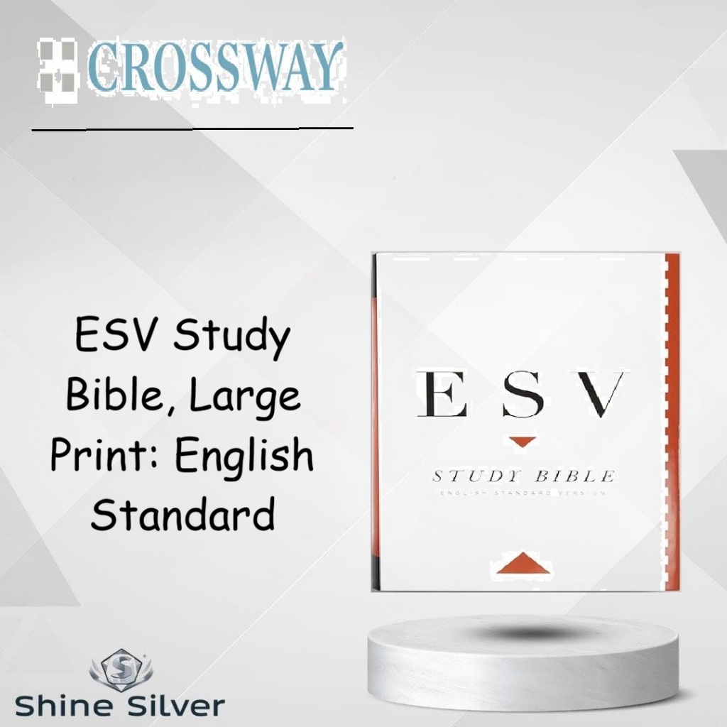 ESV Study Bible (Large Print: English Standard)
