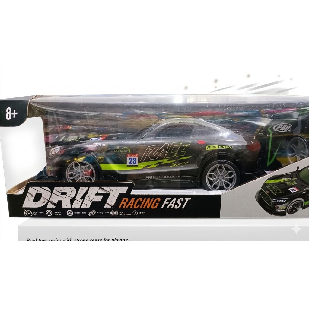 REMOTE CONTROL DRIFT RACING FAST SPAR - Mobil remot drift asap