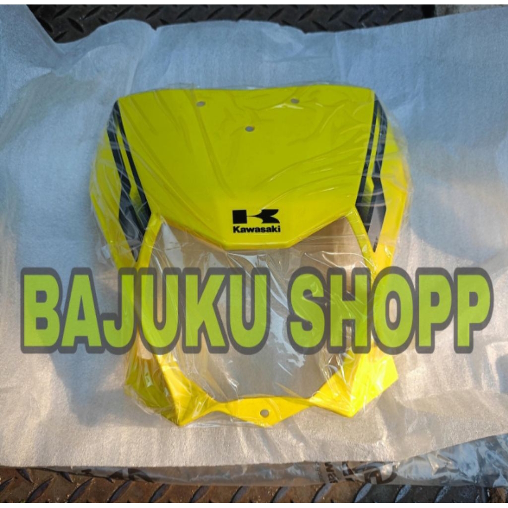 BATOK LAMPU DEPAN KLX150 BF KUNING