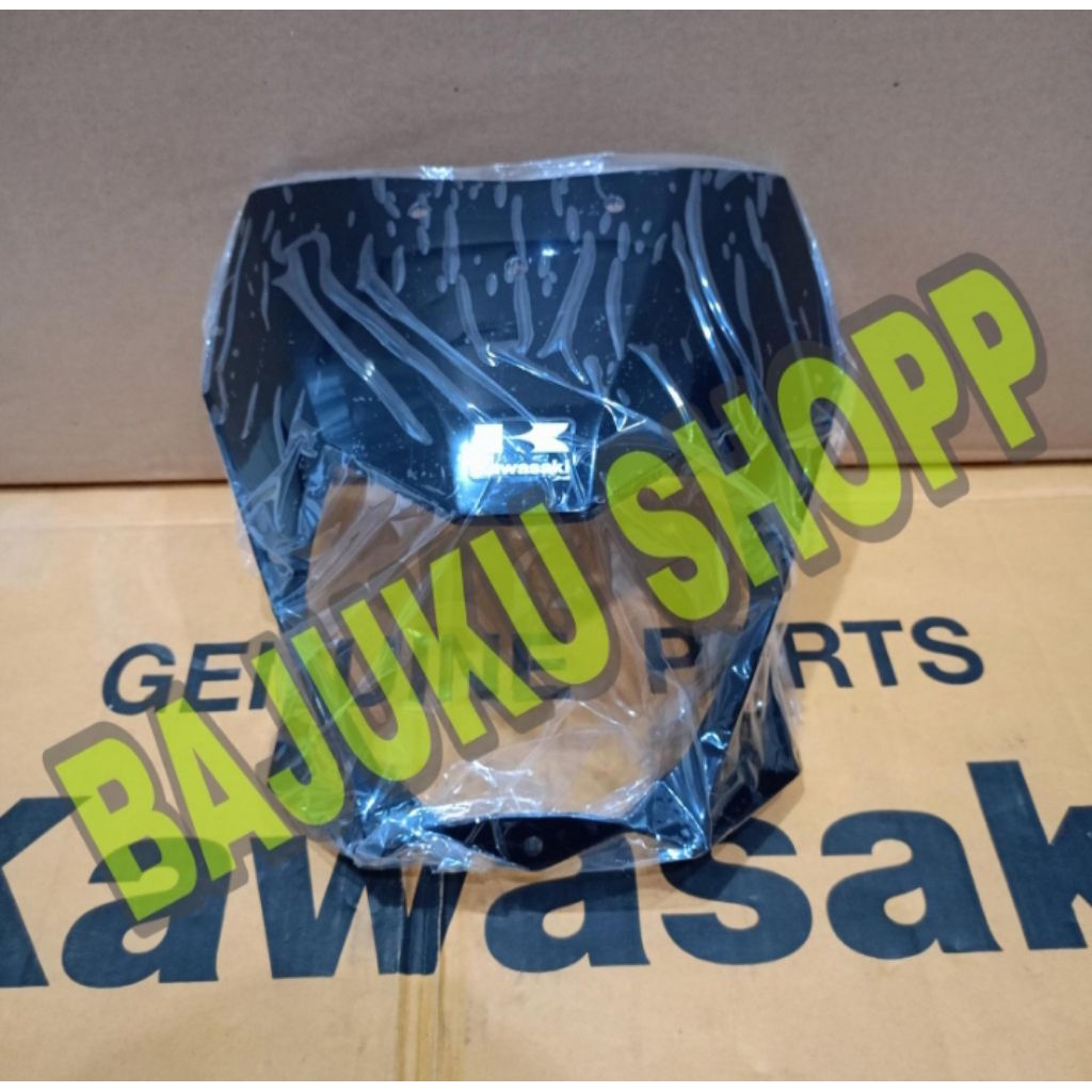 BATOK LAMPU DEPAN KLX150 BF HITAM