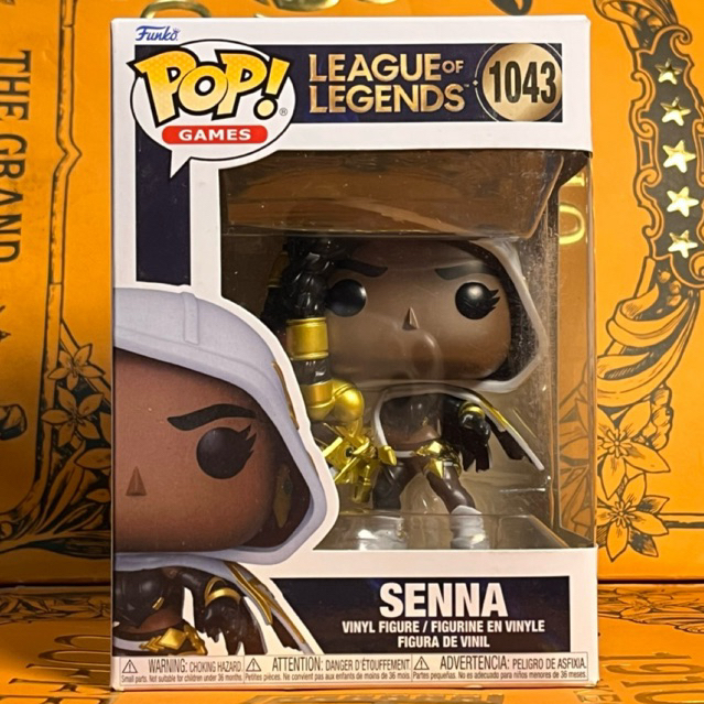 Funko Pop Games: League of Legends - Senna #1043